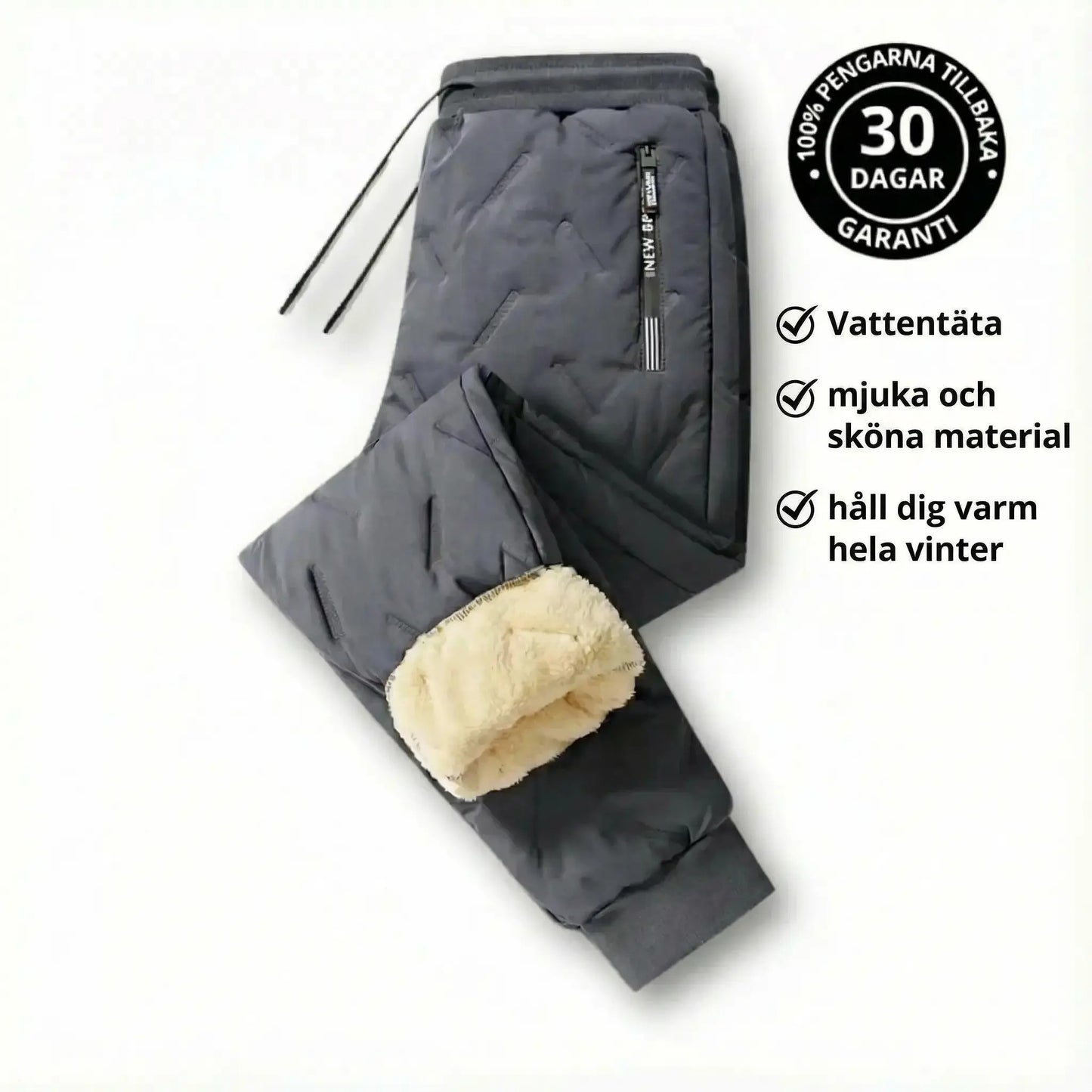 HeatWear - Värme i byxor för varje steg du tar